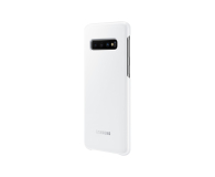 Etui LED Cover do Samsung Galaxy S10 biale - 478360 - zdjęcie 3